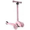 Image de Trottinette Highwaykick 3 S Led Rose Rose, Noir
