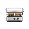 Image de Grille-viande Sage the BBQ &amp; Press SGR700BSS4EEU1 - 2400 W, argent