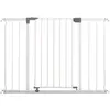 Image de Barrière de sécurité large LIBERTY - Par pression - 99/105,5 x 75 cm - Blanche - en occasion ou reconditionné