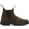 Image de Bottines Blundstone Original Chelsea Boots Vert 44 BLUND-1615