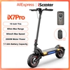 Image de Trottinette électrique tout-terrain, trottinette pneumatique, coordonnante, vitesse 60km, h, 10 pouces, Fête 7pro, 17,5 Ah, 2000