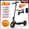Image de Trottinette électrique urbaine W5/W3, pneus de 8,5 pouces, 350W, 36V7.8Ah, vitesse maximale 30 km/h, autonomie 24-34 km, double freinage, avec application, trottinettes électriques