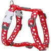 Image de Harnais réglable pour chien Red Dingo Rouge 20 mm F8031-DH-S5-RE-20