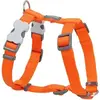Image de Harnais réglable pour chien Red Dingo Orange 20 mm F7855-DH-ZZ-OR-20