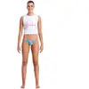 Image de Bas de maillot de bain mini femme Funkita Impressionista brief Bleu 36 FKA003L01466