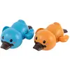 Image de Ornithorynques De Course Pour Le Bain Bleu