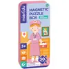 Image de Boîte De Puzzle Magnétique - Médecin Multicolor