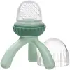 Image de Grignoteuse Bébé Avec Embout Silicone Vert