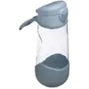 Image de Gourde Enfant Sport Avec Bec   Bouteille Ergonomique Bleu