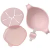 Image de Bol D'apprentissage 3 En 1 Latte Rose