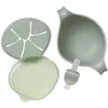 Image de Bol D'apprentissage 3 En 1 Latte Vert D'eau