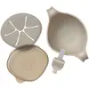Image de Bol D'apprentissage 3 En 1 Latte Beige