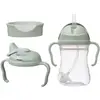 Image de Tasse D'apprentissage Évolutive Sage (3 Pièces) Vert D'eau