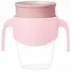 Image de Tasse Bébé 360 Gobelet D'apprentissage Anti-fuite Rose Pastel