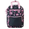 Image de Sac À Dos Mini 9l À Fleurs Rip Curl   Bretelles Rembourrées Bleu / Rose / Foncé / Noir