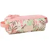 Image de Trousse Fille 2 Compartiments 21 Cm Rip Curl Tropical Floral Blanc / Rose / Clair