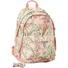 Image de Sac À Dos Scolaire Fille Rip Curl Double Dome Avec Chouchou - 41 Cm Ecru/sable