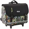 Image de Cartable À Roulettes Garçon Rip Curl Multico Fluo 17l - 2 Compartiments Multicolore