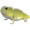 Image de Puzzle 3d - Tuatara Green