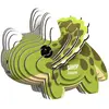 Image de Puzzle 3d - Triceratops Green