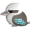 Image de Puzzle 3d - Martin-chasseur Géant Black;white