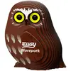 Image de Puzzle 3d - Ninox Brown