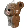 Image de Puzzle 3d - Ours Brown