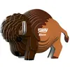 Image de Puzzle 3d - Bison Brown