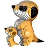 Image de Puzzle 3d - Mangouste Brown