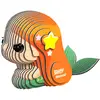 Image de Puzzle 3d - Sirène Orange