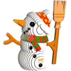 Image de Puzzle 3d - Bonhomme De Neige White