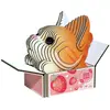 Image de Puzzle 3d - Chats - Pumpkin Brown