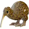 Image de Puzzle 3d - Kiwi Brown
