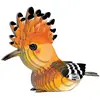 Image de Puzzle 3d - Upupa Orange