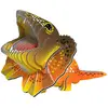 Image de Puzzle 3d - Lézard Orange