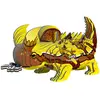 Image de Puzzle 3d - Diable Cornu Multicolor