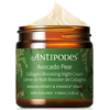 Image de Crème de nuit nourrissante à l'avocat et à la poire Antipodes (60g)