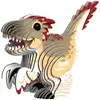 Image de Puzzle 3d - Raptor Brown
