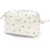 Image de Trousse De Toilette Sophie Roseberry Canvas Ecru, Vert, Rose