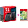 Image de Pack Switch 2 & Pokopia - Console de jeu portable (7,9 ) 256Go, Noir - Bon état en occasion ou reconditionné