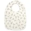 Image de Bavoir Big Brother Olive Bloom Ecru, Vert