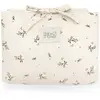 Image de Tapis À Langer Audrey Roseberry Canvas Ecru, Vert, Rose