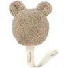 Image de Doudou Attache Sucette Teddy Latte Doodle Beige