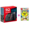 Image de Pack Switch 2 & Tomodachi Life - Console de jeu portable (7,9 ) 256Go, Noir - Très bon état en occasion ou reconditionné