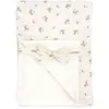 Image de Couverture Polaire Roseberry (70 X 100 Cm) Ecru, Rose, Vert