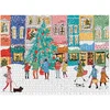 Image de Chanteurs de Noël - Puzzle de 1000 Pièces en Boîte Carré 1000 Pièces Galison