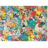 Image de Poupée en Papier Vintage - Puzzle de 1000 pièces dans une Boîte Carrée 1000 Pièces Galison