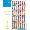 Image de Gregory L. Blackstock - More Colorful Egg Pattern Favorites to Go For, 2005 1000 Pièces Pomegranate