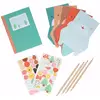 Image de Kit Papier De Lettre - Mes Amis Multicolor
