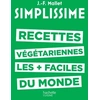 Image de Simplissime - les recettes végétariennes les plus faciles du monde - Jean-François Mallet en occasion ou reconditionné